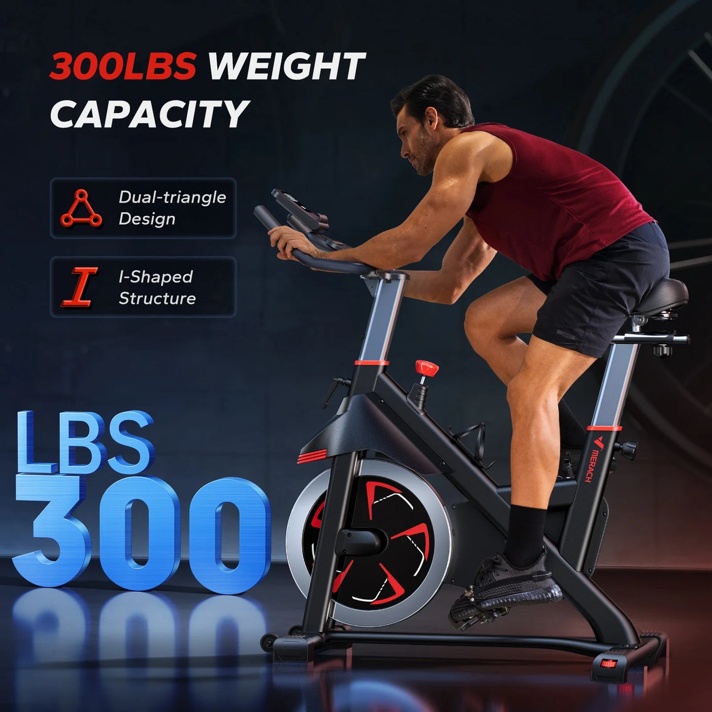 Exercise Indoor Cycling Magnetic Resistance