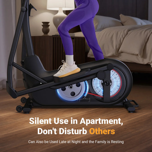 Elliptical Machine Hyper-Quiet And 8 Resistance Levels