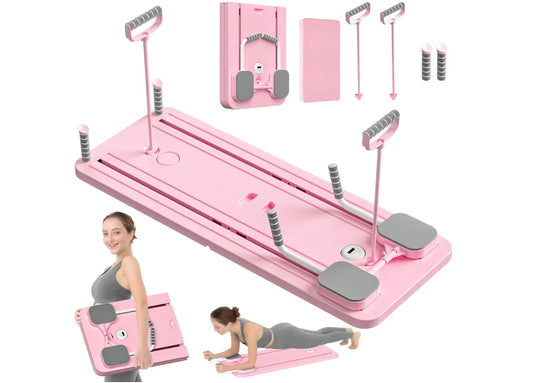 Adjustable Pilates Ab & Push-up Workout Board