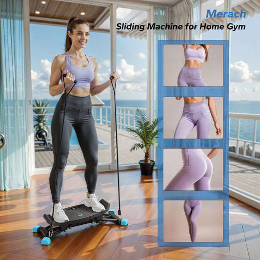 Simulated Ski Training Machine Full Body Exercise Equipment