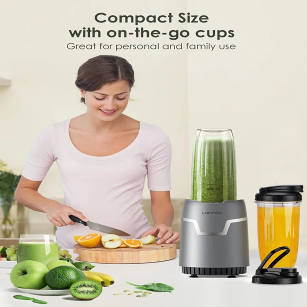Portable Blender Electric Juicer and Smoothie Fruit Mixer