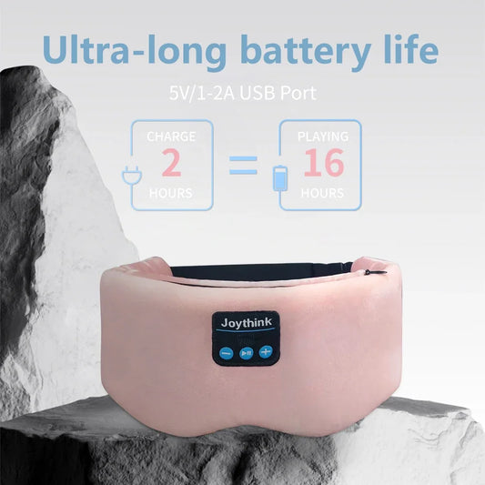 Eye Mask Sleep Headphones Bluetooth