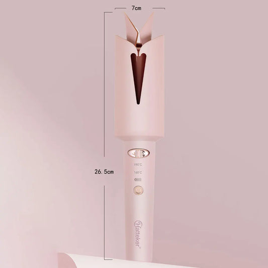 Cordless Rotating Curling Iron