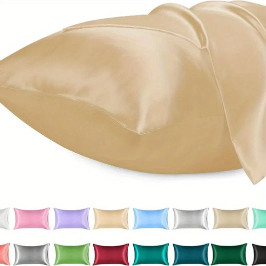 1PC Satin Pillowcase for Silky Hair And Skin