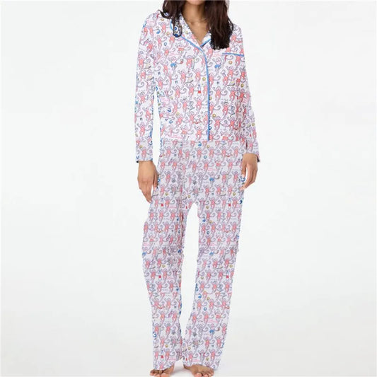 Pajamas Pants Sets For Women