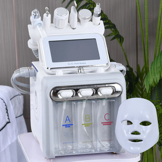 Beauty Skin Cleansing Hydro-Facial Machine