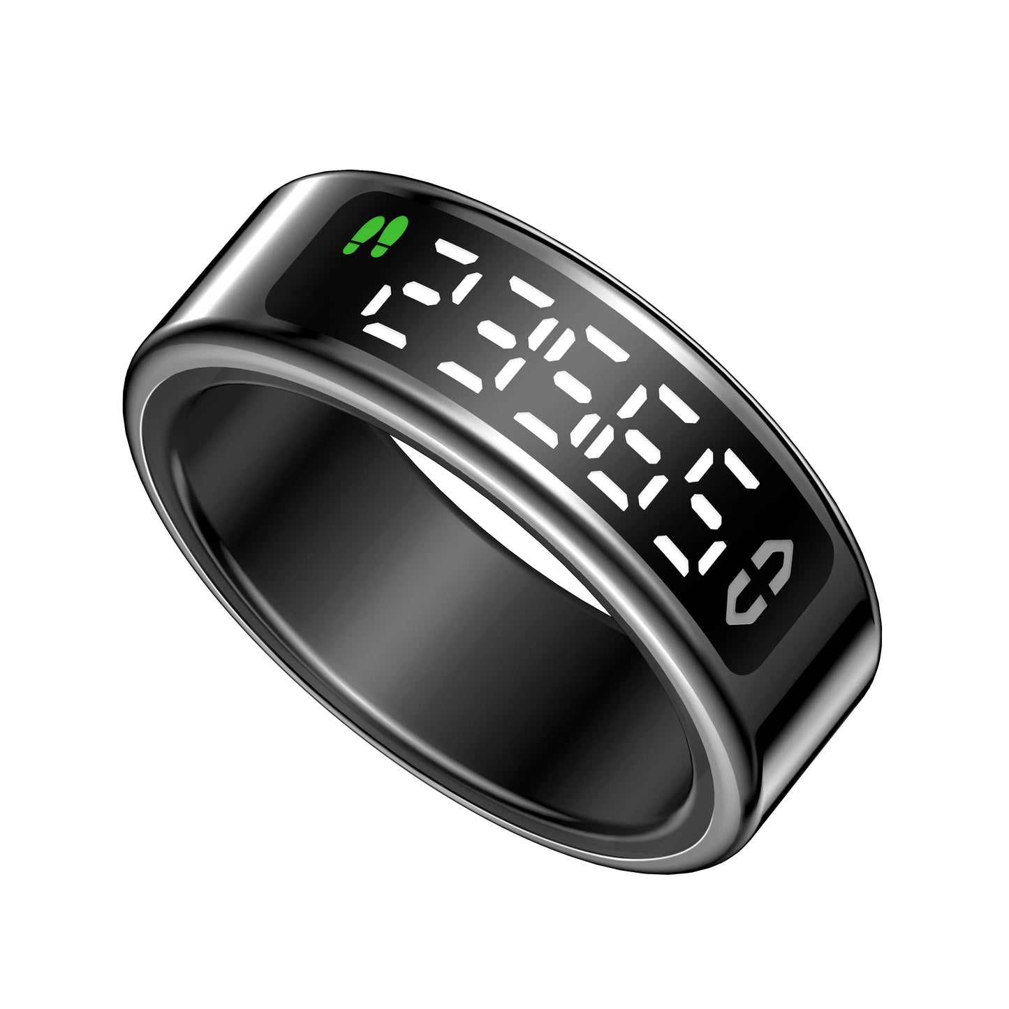 Upgraded Smart Ring With Digital Display.
