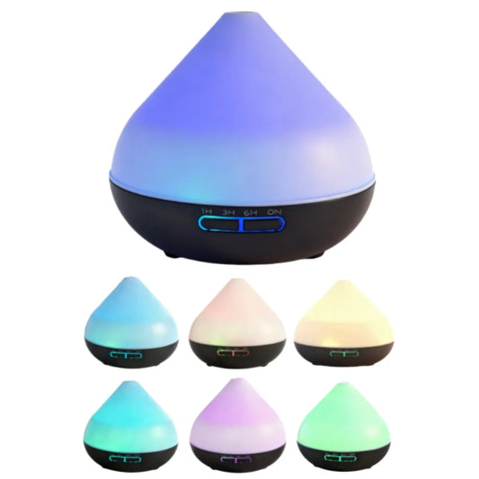 Ultrasonic Air Humidifier Aromatherapy Essential Oil Diffusers