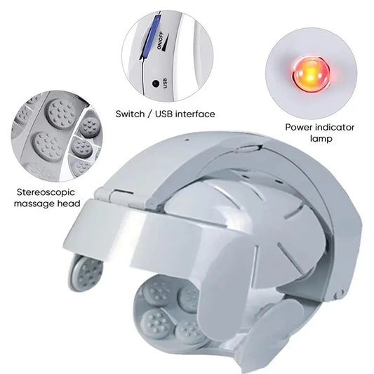 Electric Head Massage - Improve Sleep and Relaxation