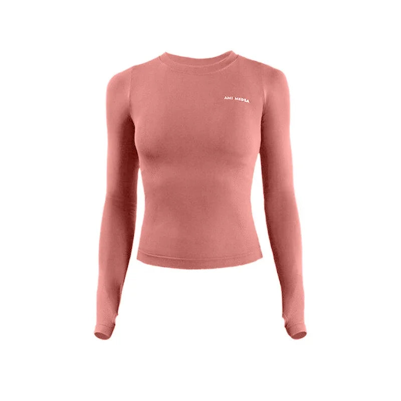 Women's Long Sleeve Top Yoga Shirts