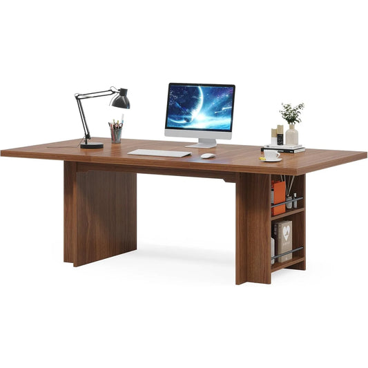 Modern Desk With Storage