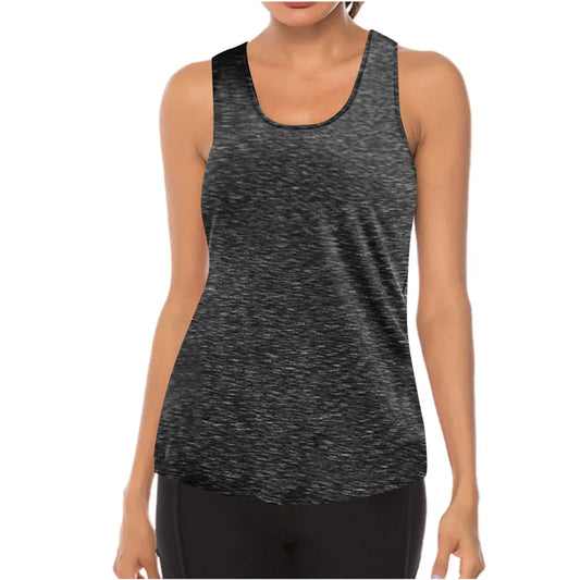 Yoga Tops Loose Breathable Tank Tops