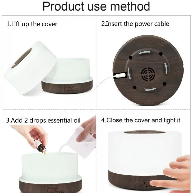 Ultrasonic Essential Oil Diffuser