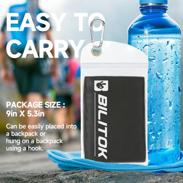 4 Pack Soft Breathable Cold Towel