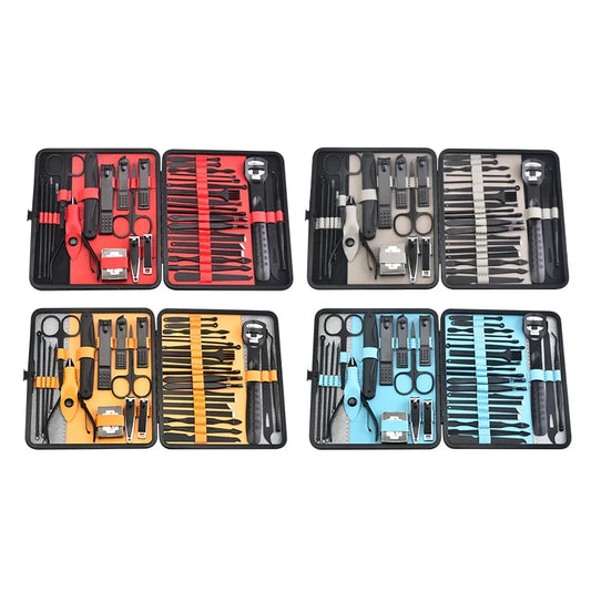 36 Piece Professional Manicure Pedicure Set