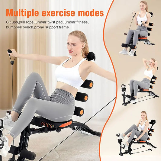 Adjustable Foldable Abdominal Exercise Bench