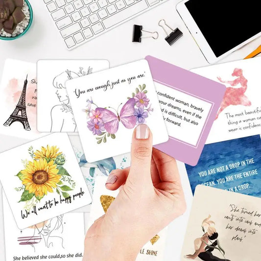 Affirmation Cards Encouragement Cards
