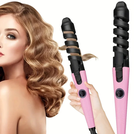 2 In 1 Curling Iron, Hair Straightener