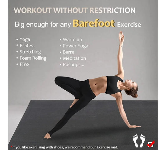 Extra Thick Large Yoga Mat