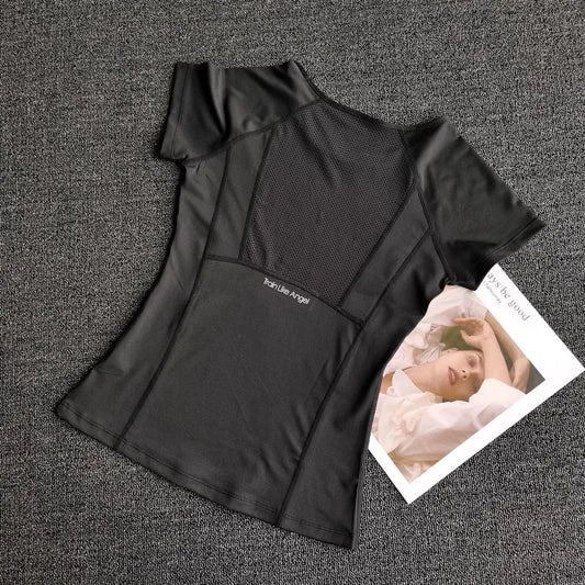 Women's Sports Workout Top T-shirt