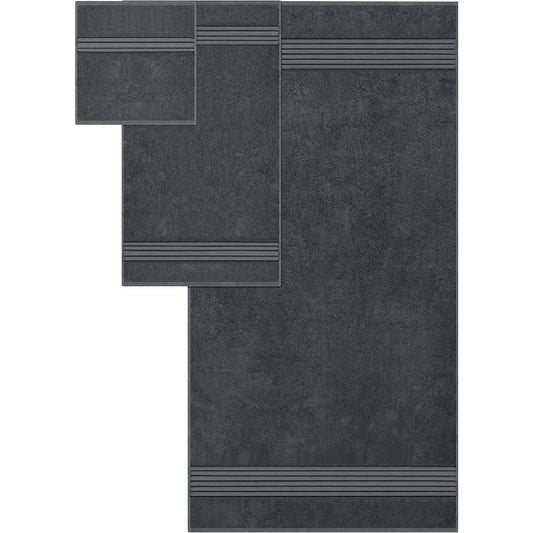 8-Piece Premium Towel Set, 2 Bath, 2 Hand, 4 Washcloths