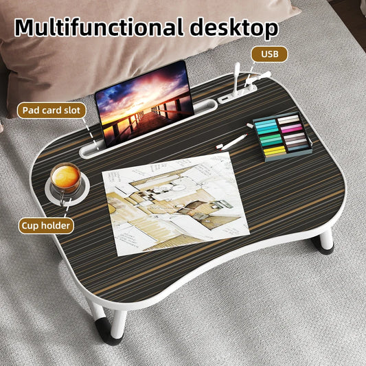 Laptop Desktop With Cup Holder