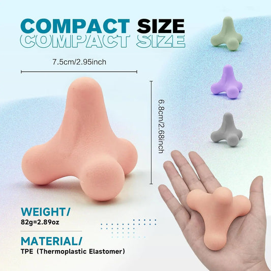 Muscle Massager for Neck, Shoulder, Back & Foot Relief