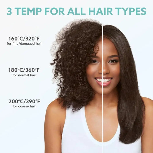 New Wireless Hair Straightener