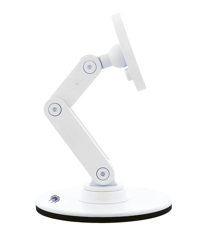 Minimalistic White ClikDock Stand