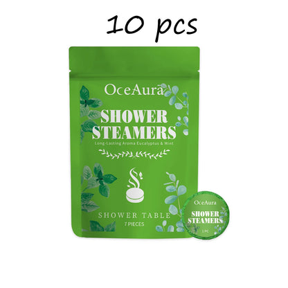 Body Shower Steamers Mint Scent
