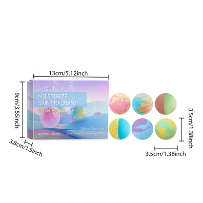 Bubble Bath Bombs Aroma Exfoliating Relief Relaxing Aromatherapy