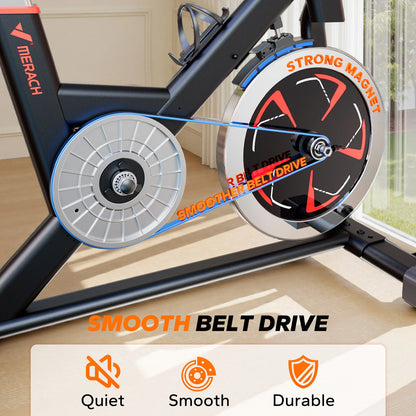 Exercise Indoor Cycling Magnetic Resistance