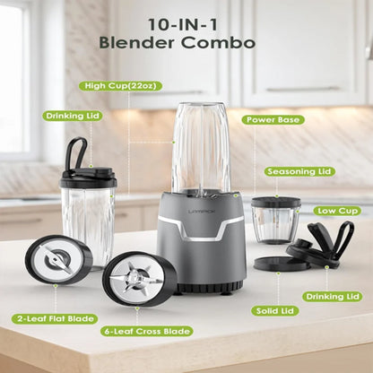 Portable Blender Electric Juicer and Smoothie Fruit Mixer