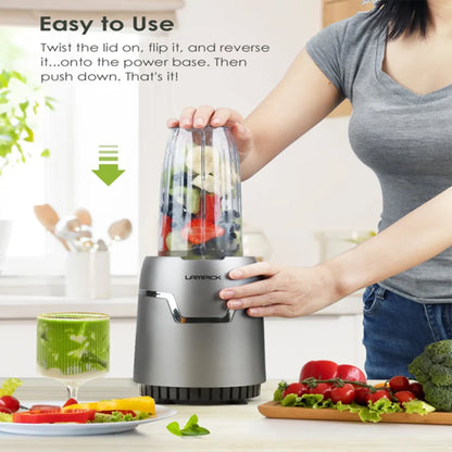 Portable Blender Electric Juicer and Smoothie Fruit Mixer