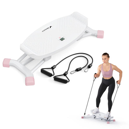 Simulated Ski Training Machine Full Body Exercise Equipment