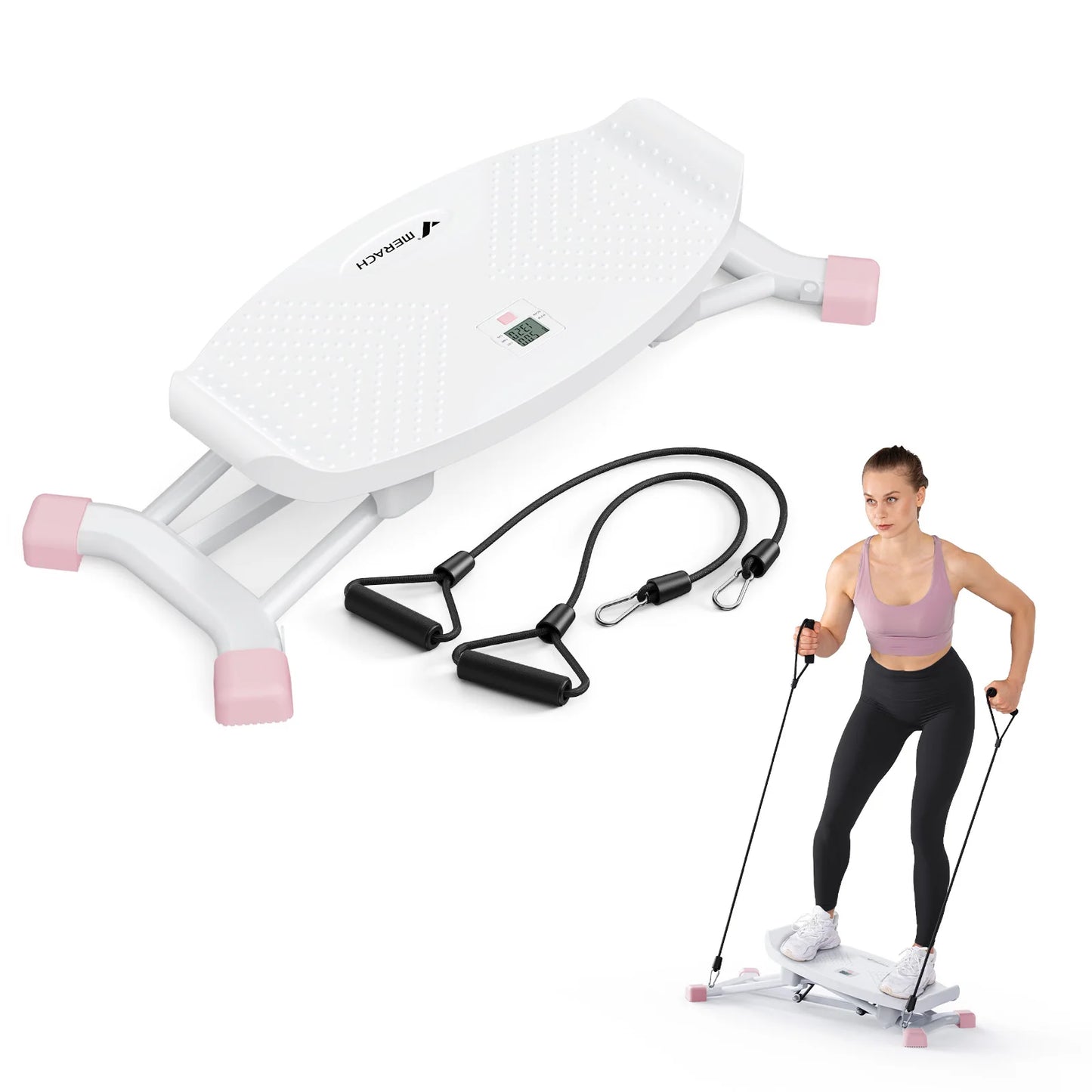 Simulated Ski Training Machine Full Body Exercise Equipment