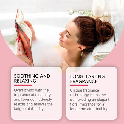 6pcs Bubble Bath Bomb Ball Exfoliating Body Nourish Skin