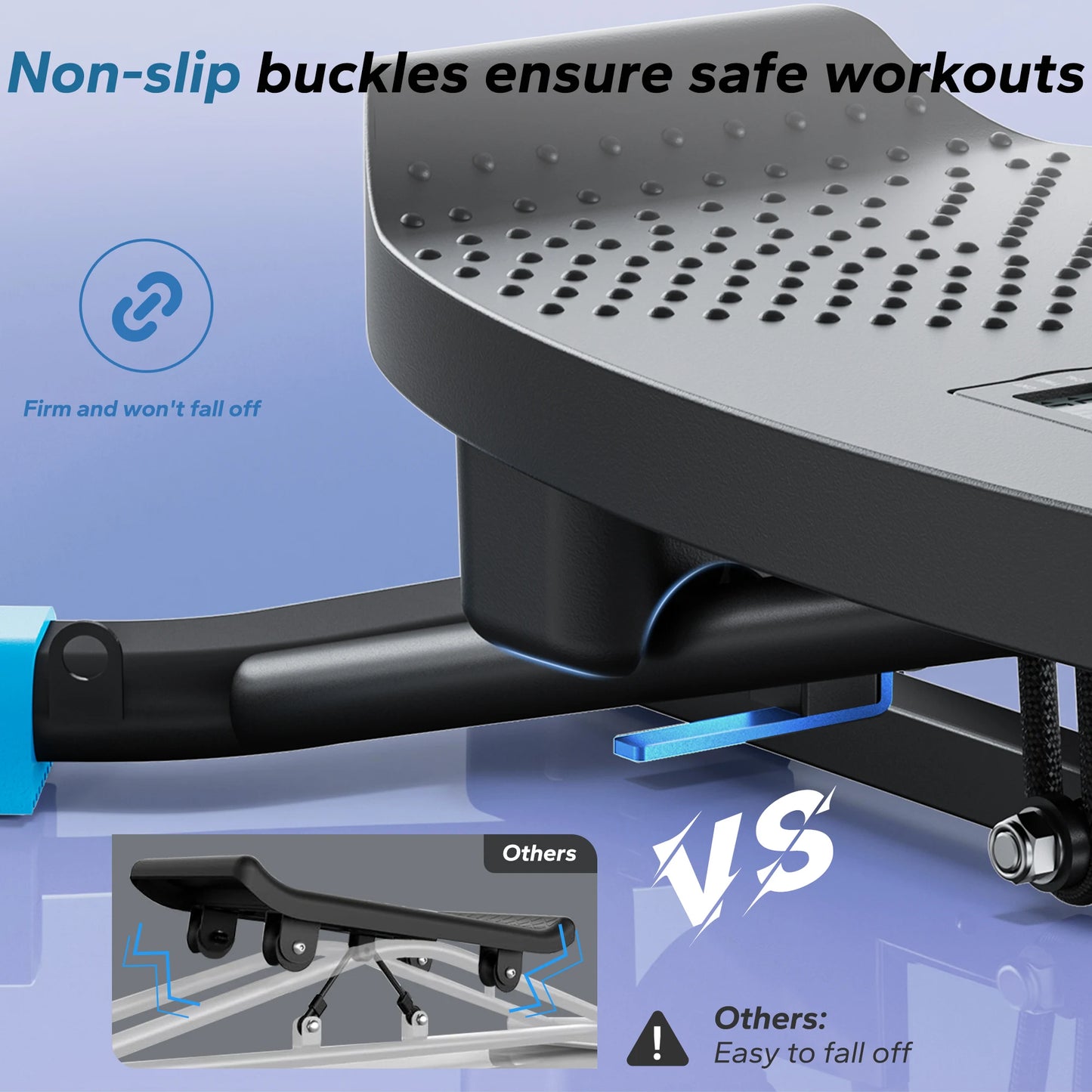 Simulated Ski Training Machine Full Body Exercise Equipment