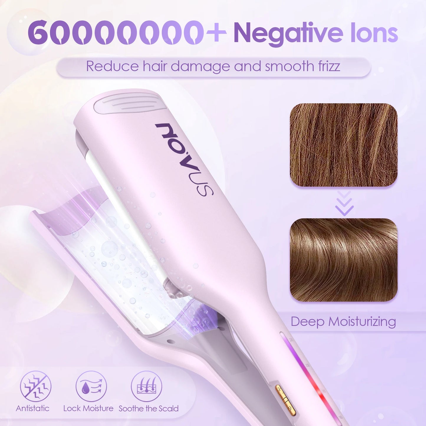 Curling Iron Hair Crimper Waver