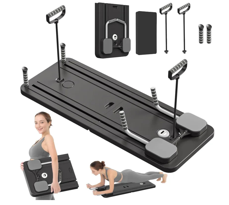 Adjustable Pilates  Ab & Push-up Workout Board
