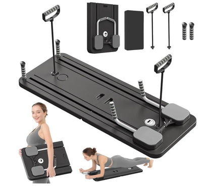 Adjustable Pilates  Ab & Push-up Workout Board