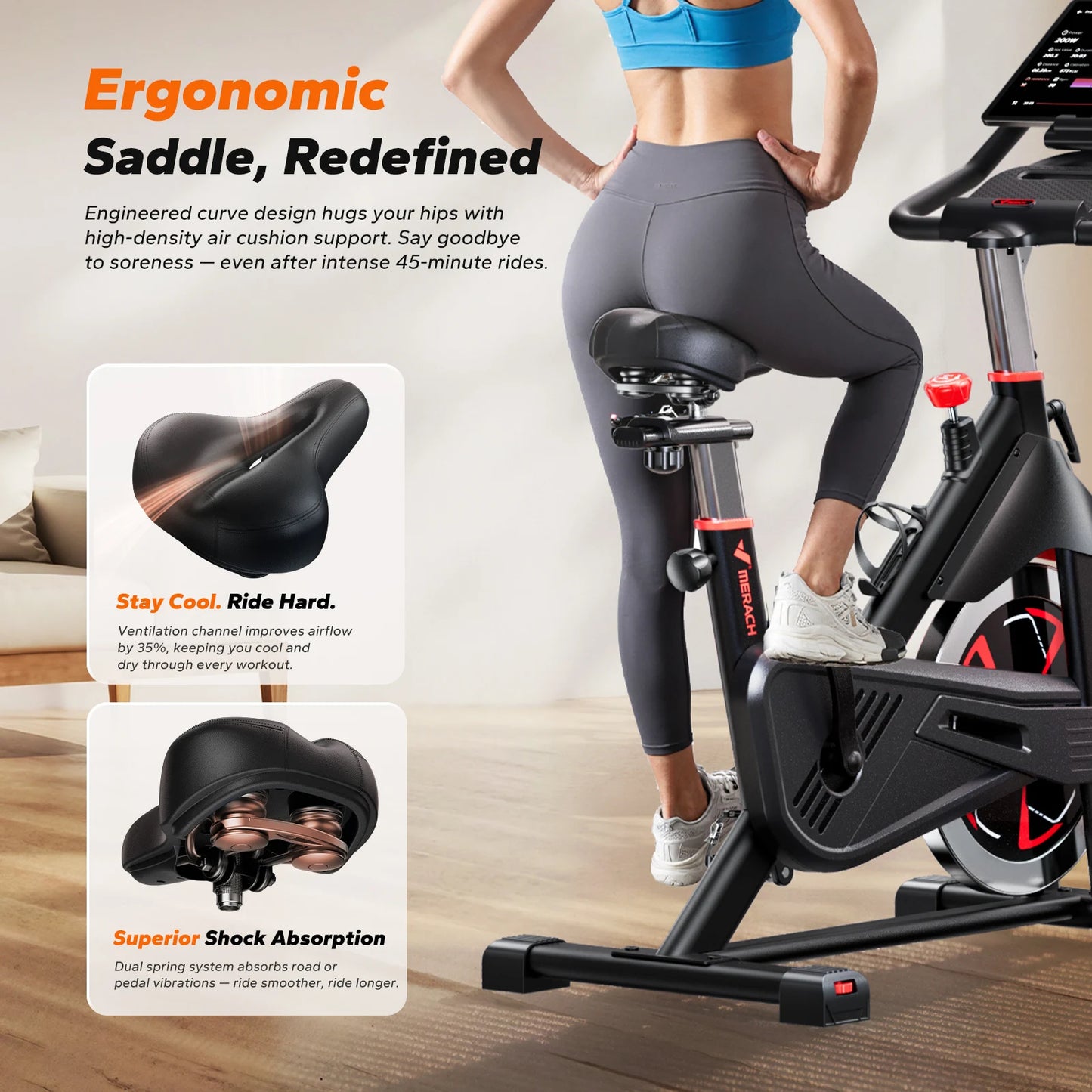 Exercise Indoor Cycling Magnetic Resistance