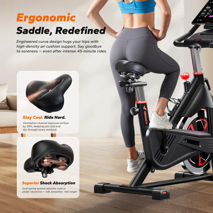 Exercise Indoor Cycling Magnetic Resistance