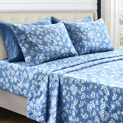3 Piece Ultra-Soft Microfiber Floral Bed Sheets