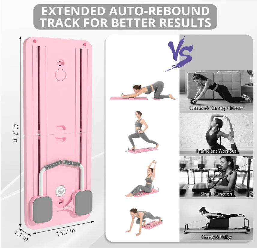 Adjustable Pilates  Ab & Push-up Workout Board