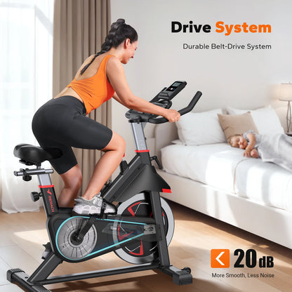 Exercise Indoor Cycling Magnetic Resistance