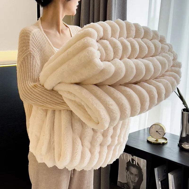 Soft & Warm Fleece Blanket