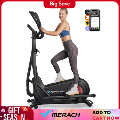 Elliptical Machine Hyper-Quiet And 8 Resistance Levels