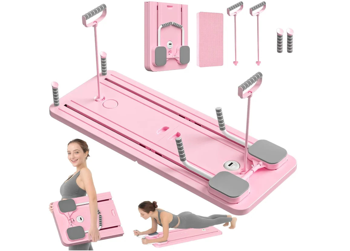 Adjustable Pilates  Ab & Push-up Workout Board