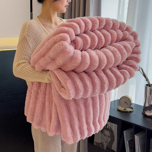 Soft & Warm Fleece Blanket
